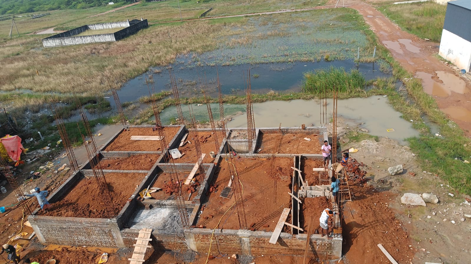 Foundation Water Curing Vellore